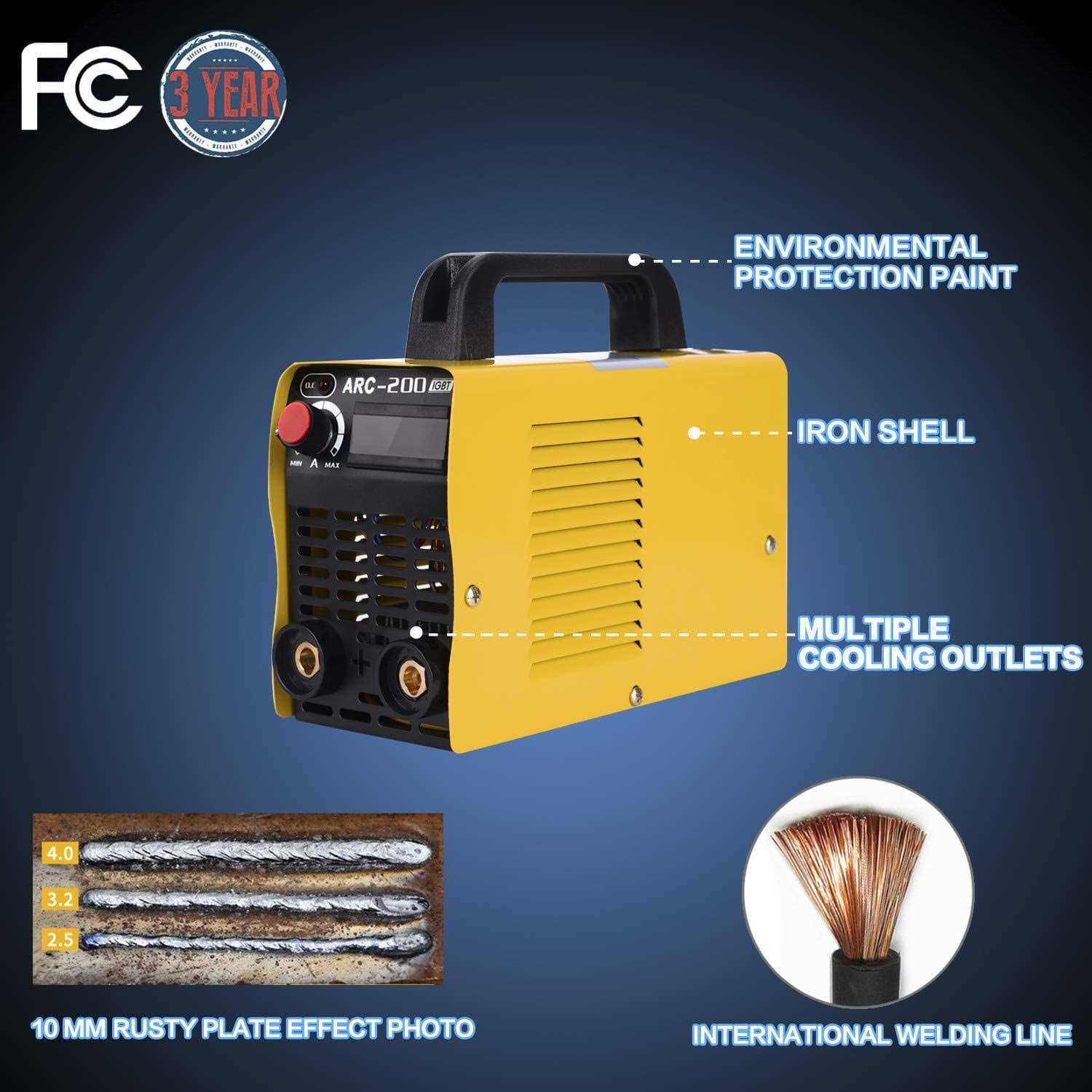 S7 110v 200A Beginner Welder - Cheap Fitting