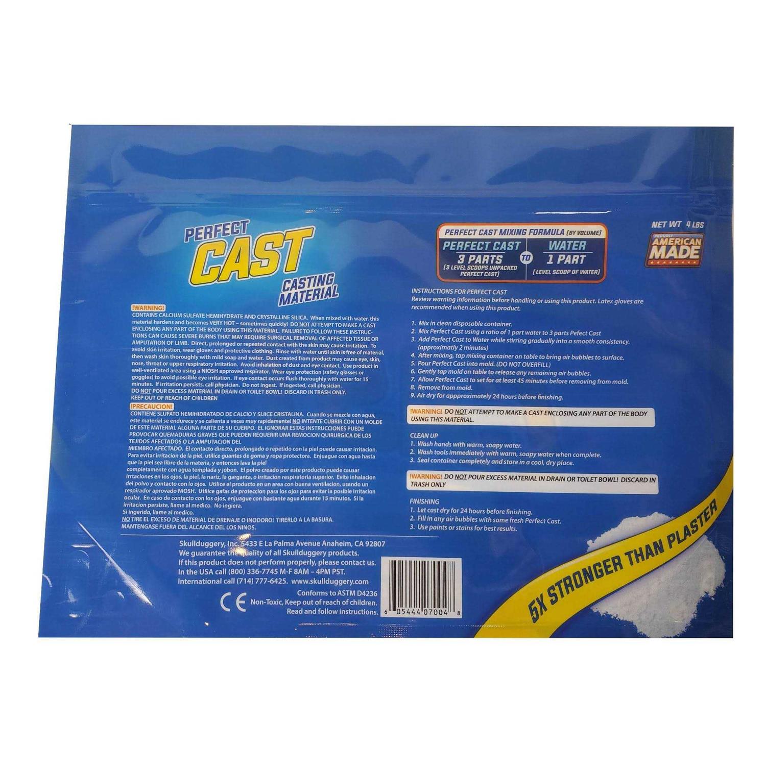 Skullduggery Perfect Cast Casting Material - Cheap Fitting