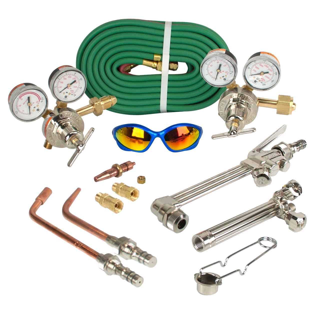 Miller Smith MB55A-510 Toughcut Acetylene Outfit - Cheap Fitting