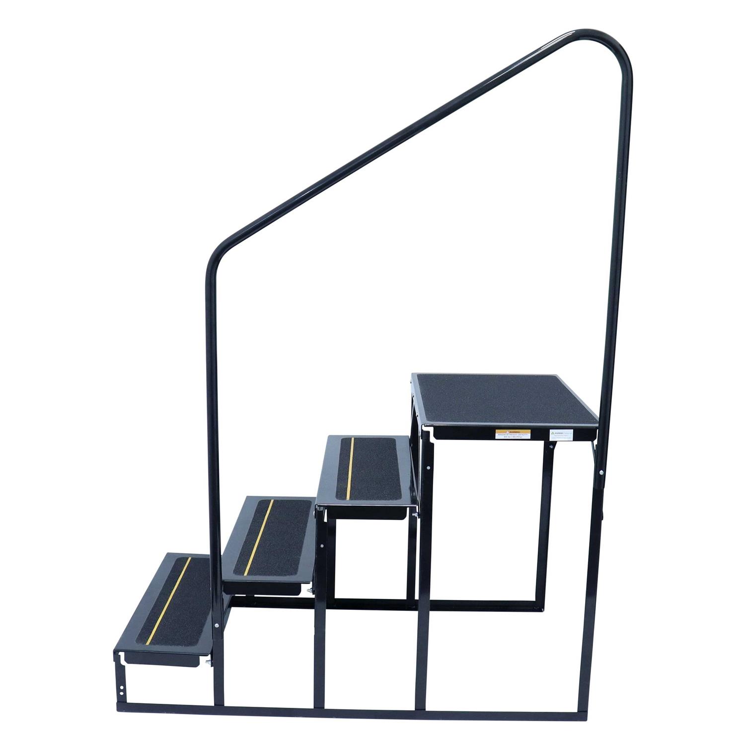 Quick Products Qp-s5w3s Economy 5th Wheel Stair - Cheap Fitting