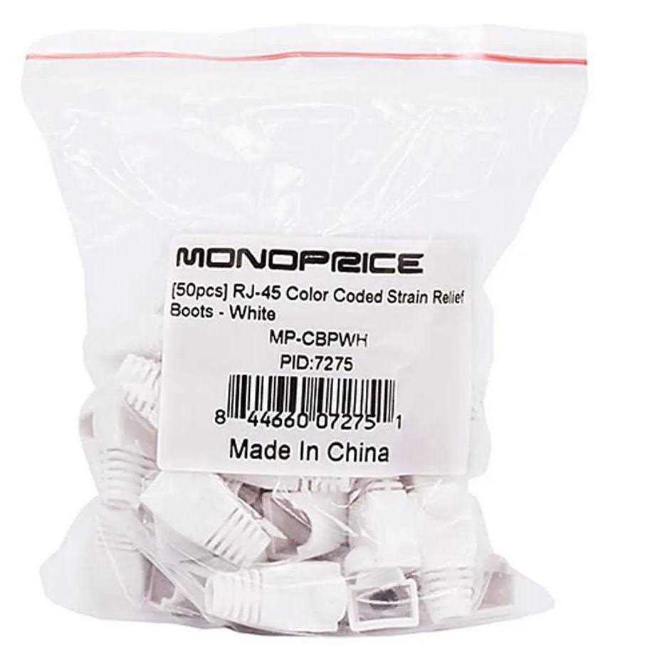 Monoprice RJ45 Strain Relief - Cheap Fitting