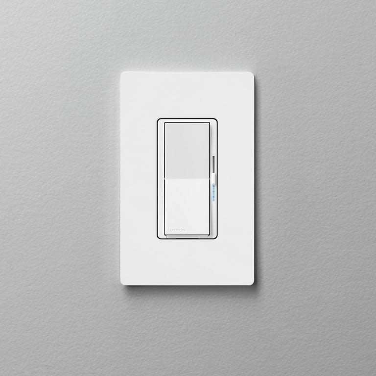 Lutron Diva Smart Dimmer Switch with Wallplate for Caséta Smart Lighting - Cheap Fitting