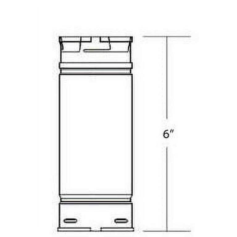 DuraVent 3PVL-06 Pellet Pipe - Cheap Fitting