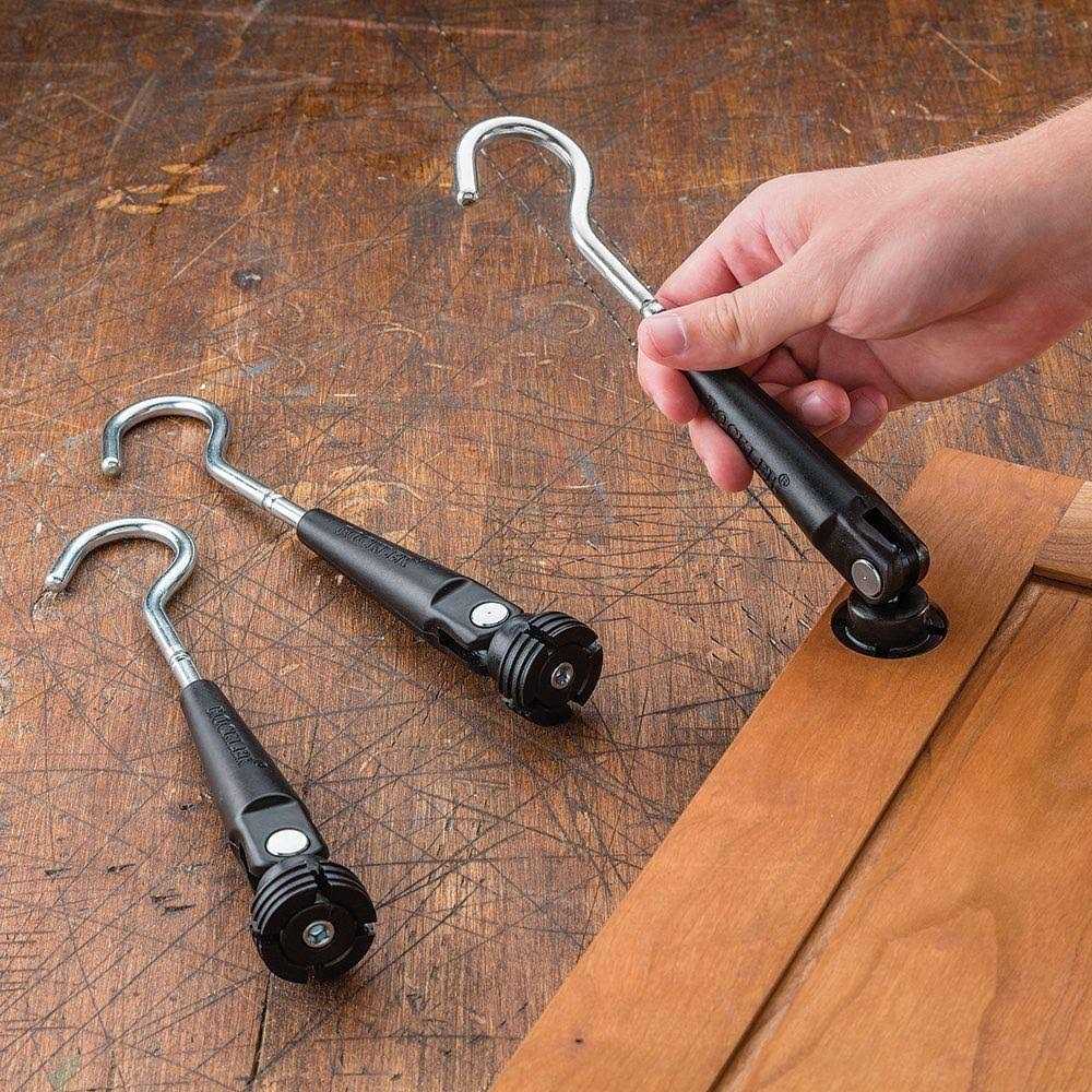 Rockler Sure-Hook 360 - Cheap Fitting