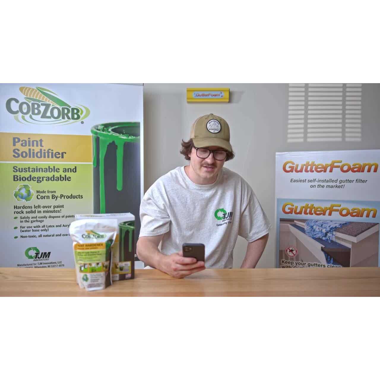 Cobzorb Paint Hardeners 3 Gal - Cheap Fitting