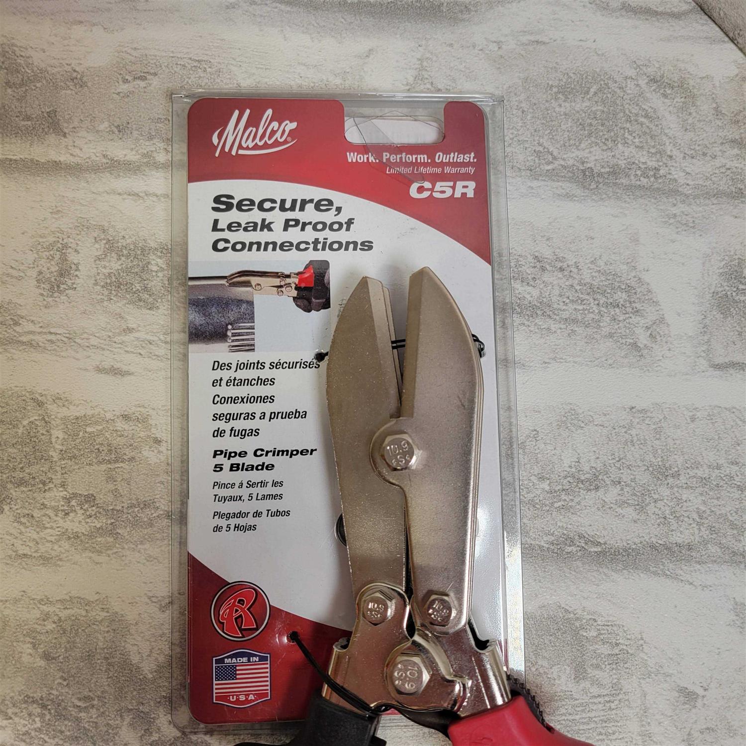 Malco Redline 5-Blade Crimper - Cheap Fitting