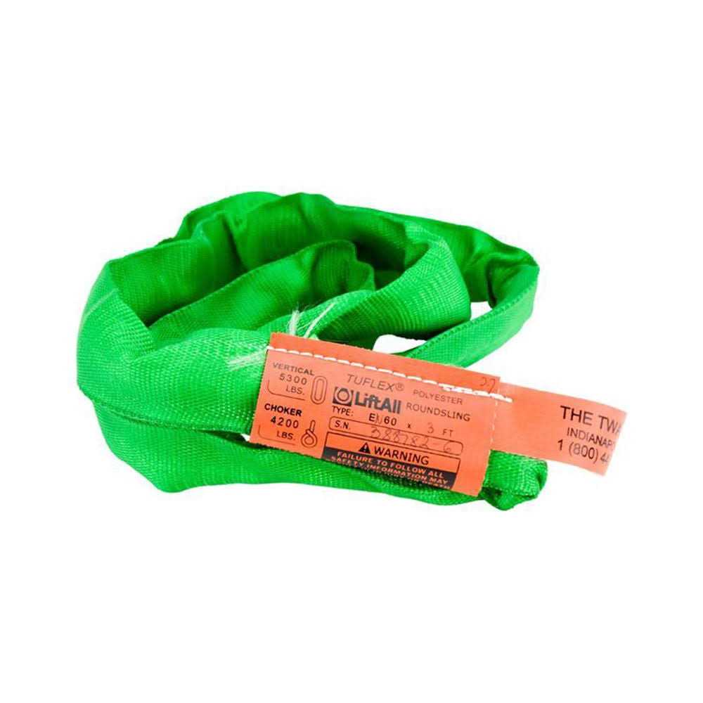 Lift All EN60X6 Tuflex Endless Round Sling - Cheap Fitting
