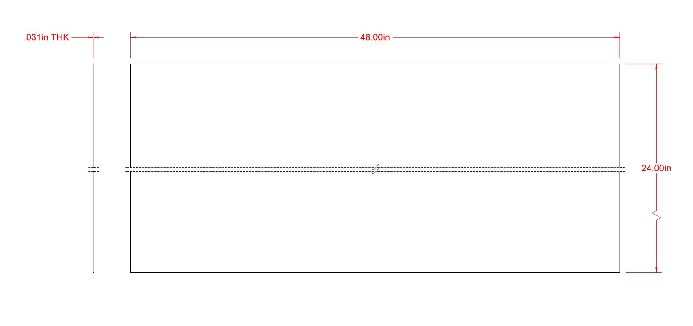 Steelworks Boltmaster 11779 Steel Sheet 24 x 48 - Cheap Fitting