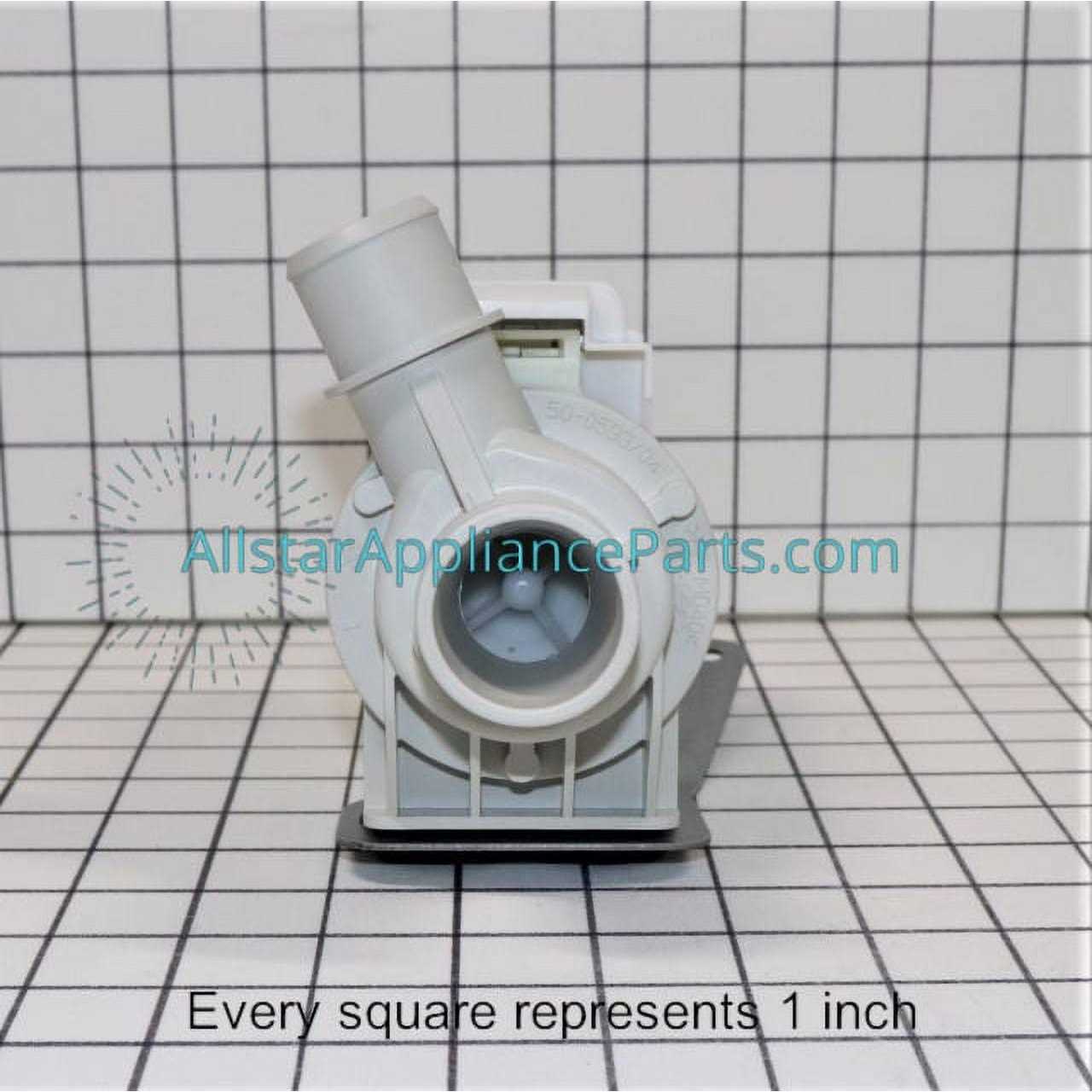 GE Washing Machine Drain Pump Wh23x10043 - Cheap Fitting