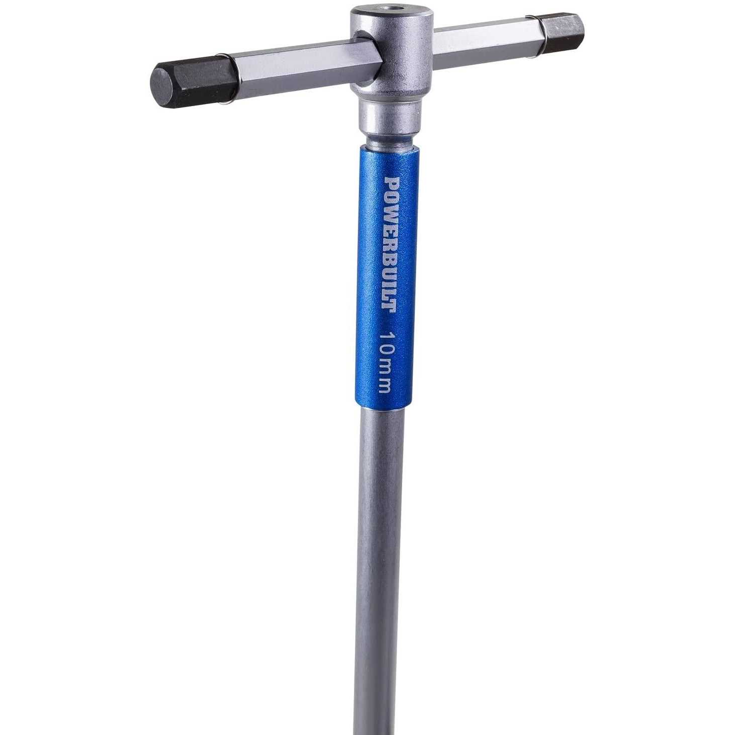 Powerbuilt 8 Piece Metric T-Handle Hex Key Wrench Set 941645 - Cheap Fitting