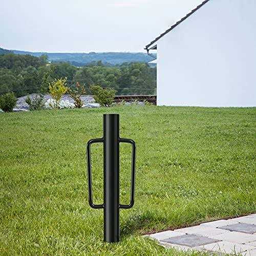 Gtongoko Fence Post Driver Rammer Heavy Duty Hand Post Pounder with Handle for U Fence Post - Cheap Fitting