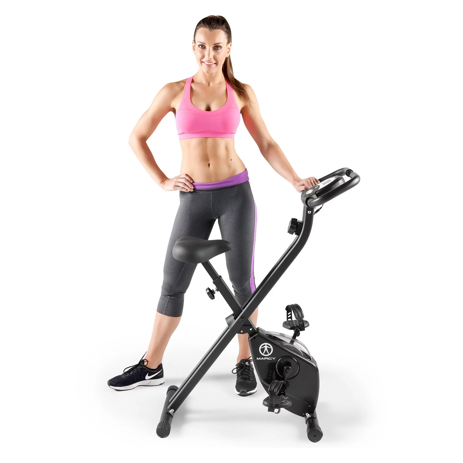 Marcy NS-654 Foldable Upright Exercise Bike - Cheap Fitting