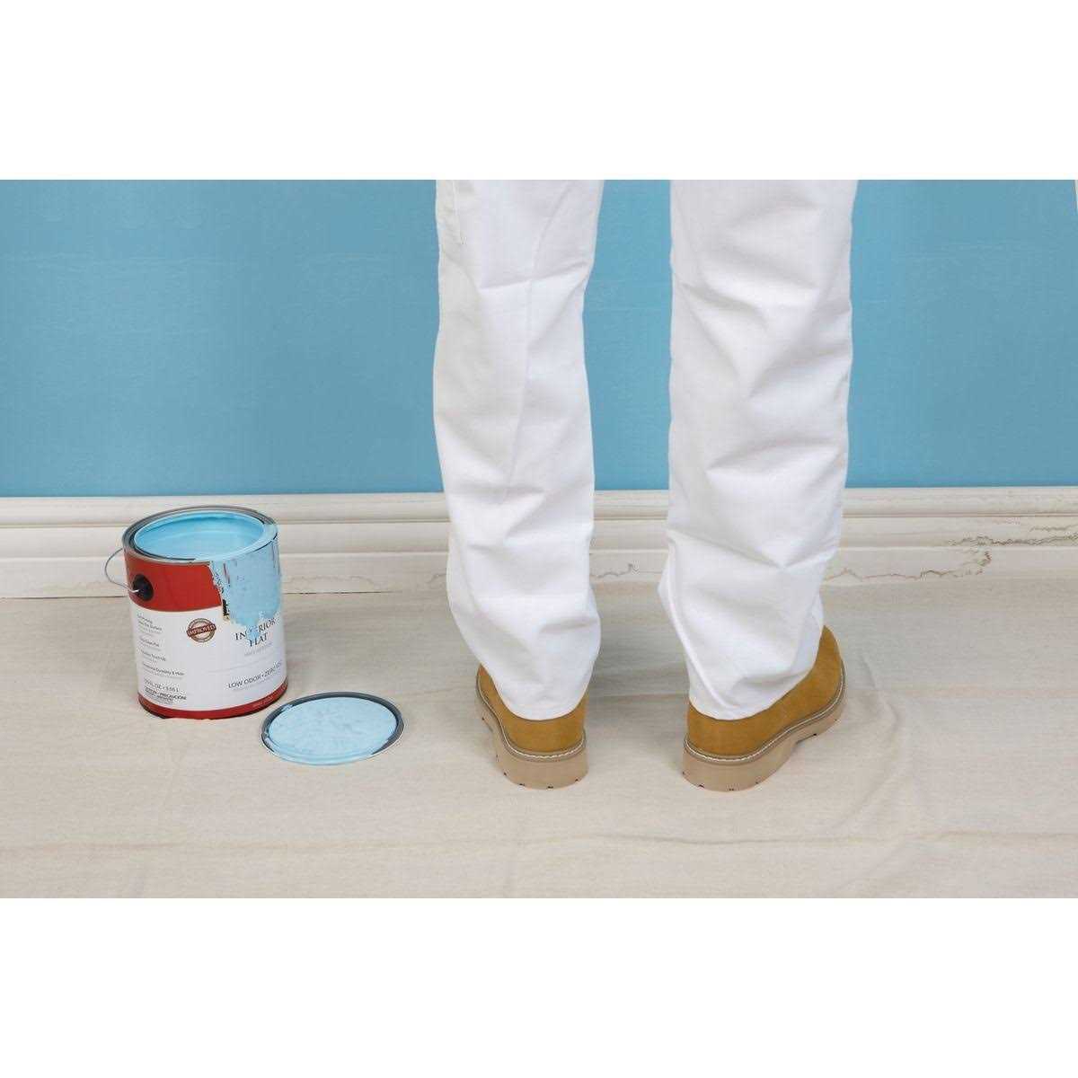 Voyager 4 x 12 Canvas Drop Cloth - Cheap Fitting