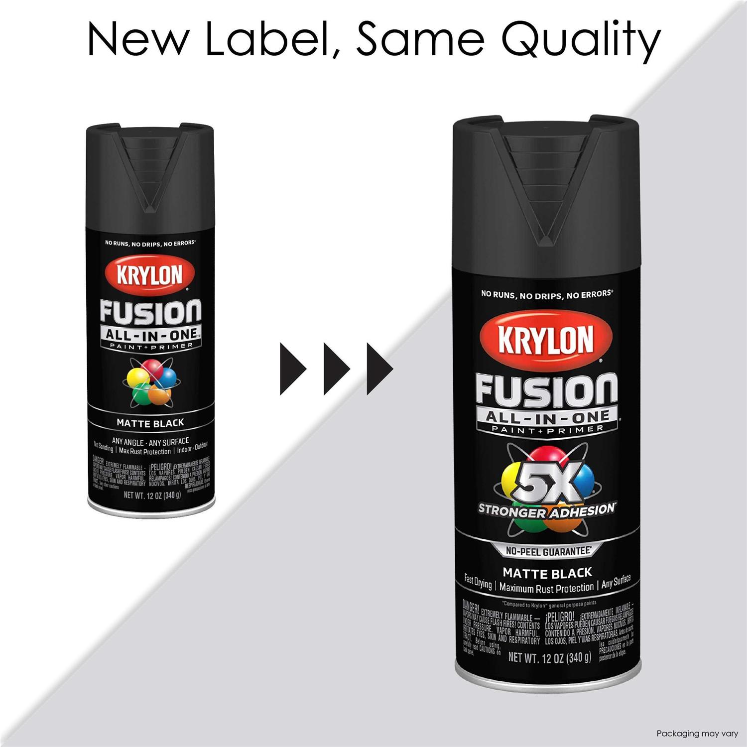 Krylon Fusion All-In-One Gloss Spray Paint & Primer K02720007 - Cheap Fitting