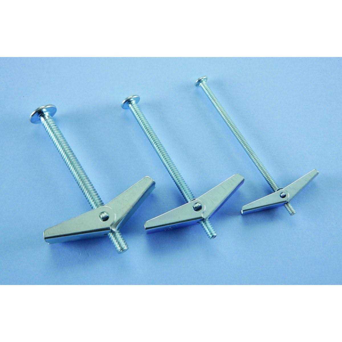 Storehouse 18 Piece Toggle Bolt Assortment - Cheap Fitting