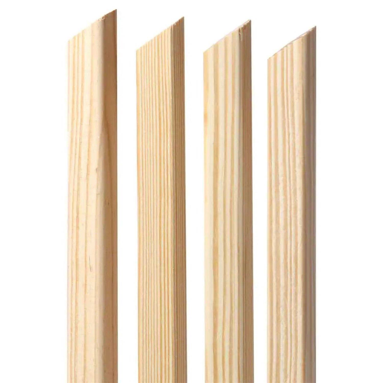 ProWood 6 ft. Wood Railing Kit with Beveled Wood Balusters - Cheap Fitting