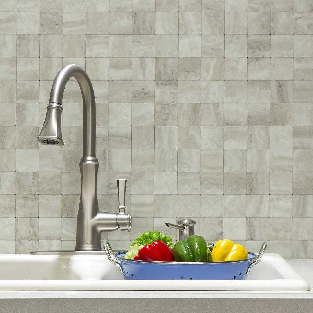 Aspect Peel & Stick Collage Tile - Cheap Fitting