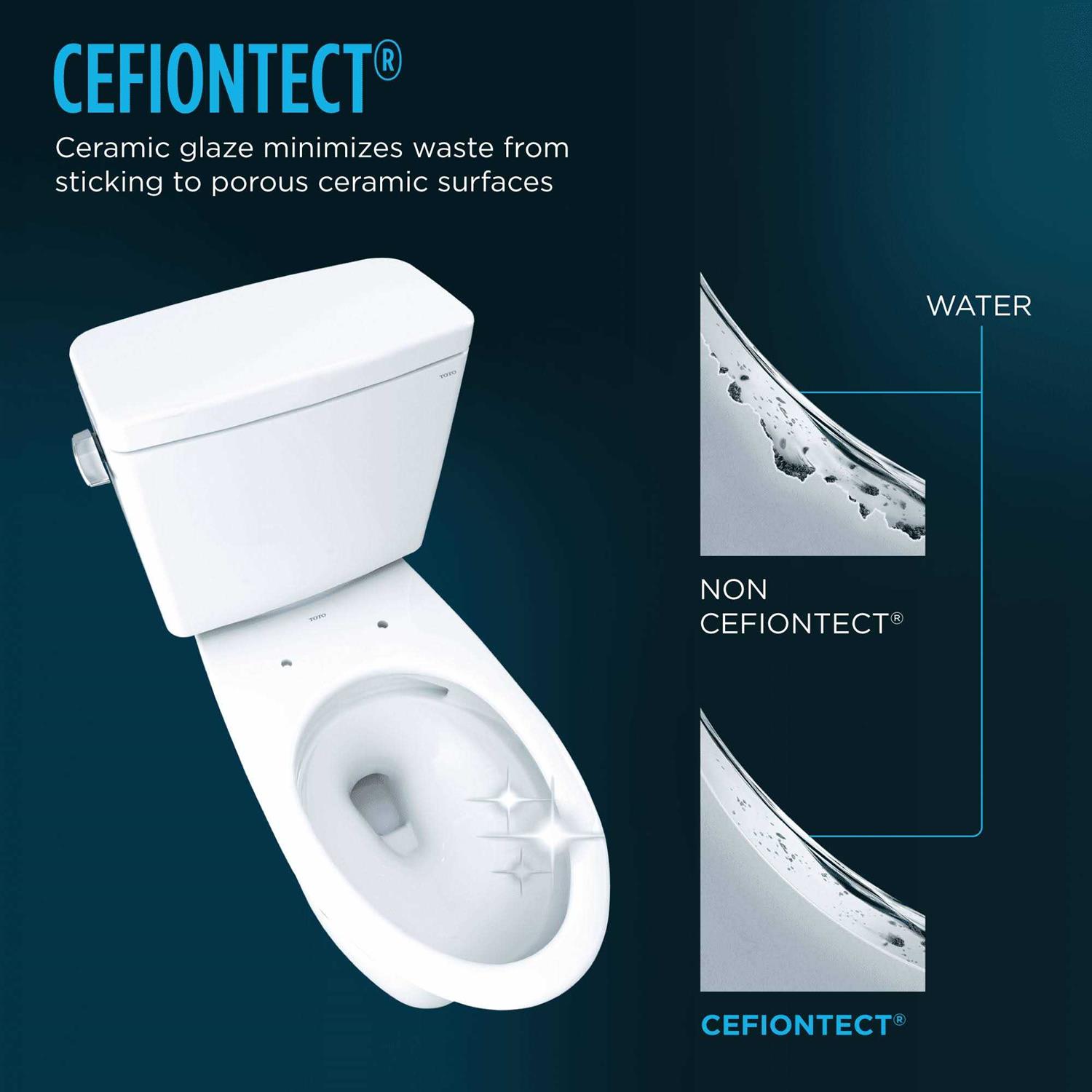 Drake 1.6 GPF Elongated Two-Piece Toilet with Tornado Flush Toto CST776CSG# - Cheap Fitting