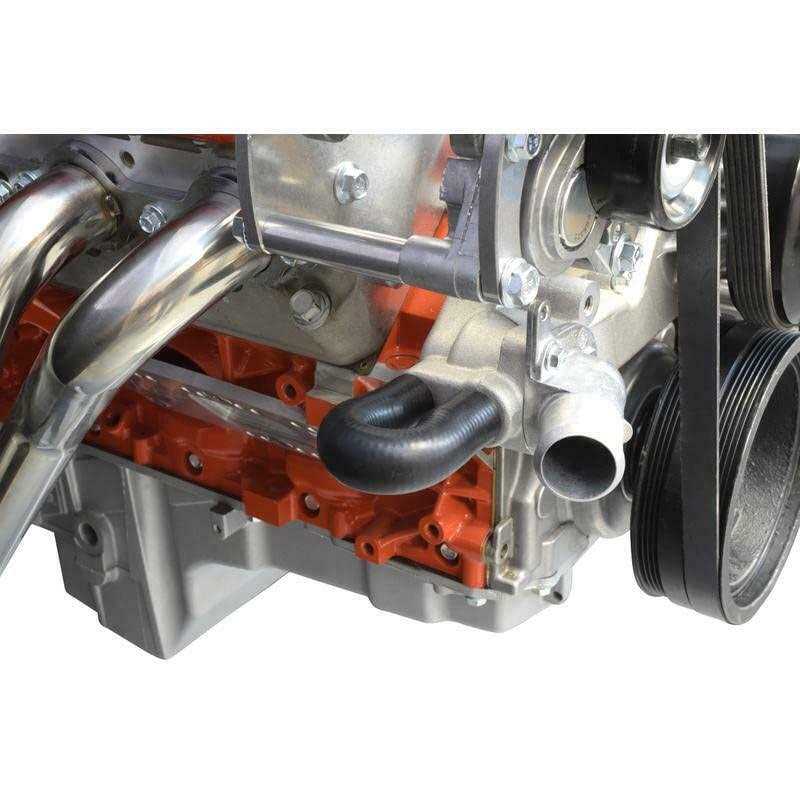 Heater Core Delete Bypass Hose,Heater Core Bypass Hose Coolant Crossover with Clamps for Ls or Lt Series Engine 551699 - Cheap Fitting