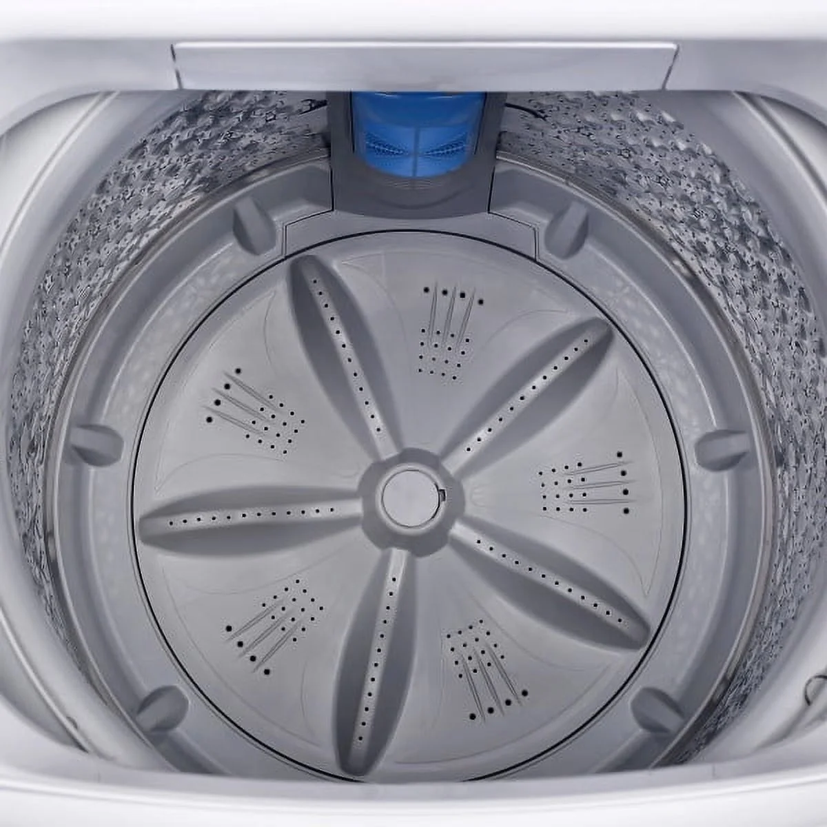 Magic Chef 3.0 Cu. ft. Compact Top Load Washer in White - Cheap Fitting
