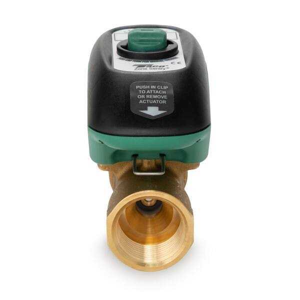 Taco Z100T2-3 1 Zone Sentry Valve Normally Closed - Cheap Fitting