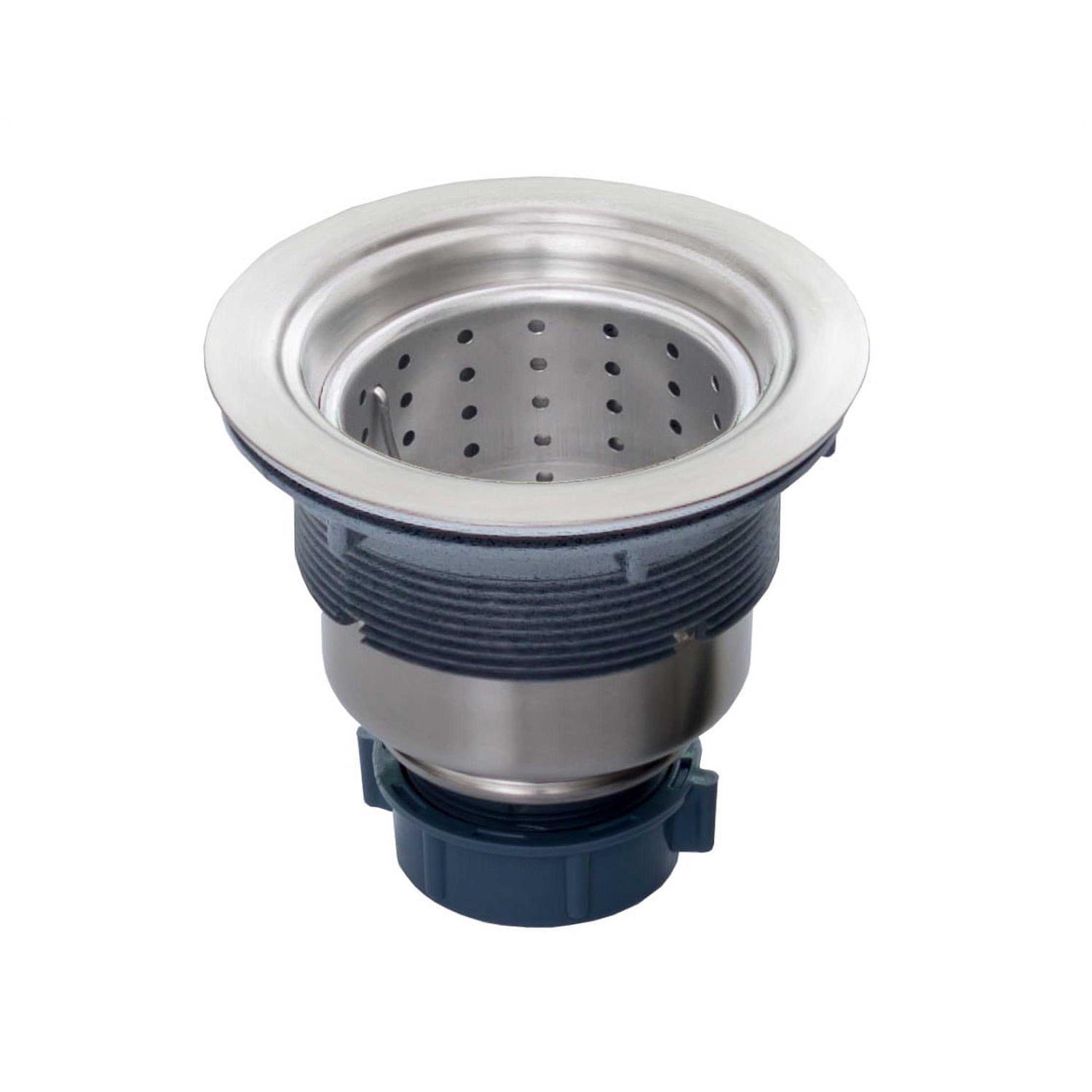 Miseno MNOSTR61 Universal Kitchen Sink Drain with Removable Colander Strainer - Cheap Fitting