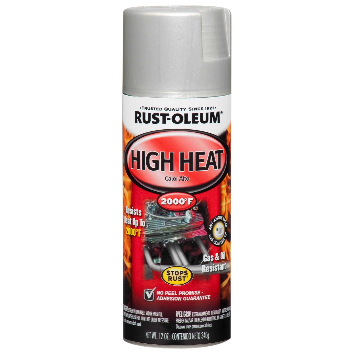 Rust-Oleum Automotive High Heat Spray Paint Flat - Cheap Fitting
