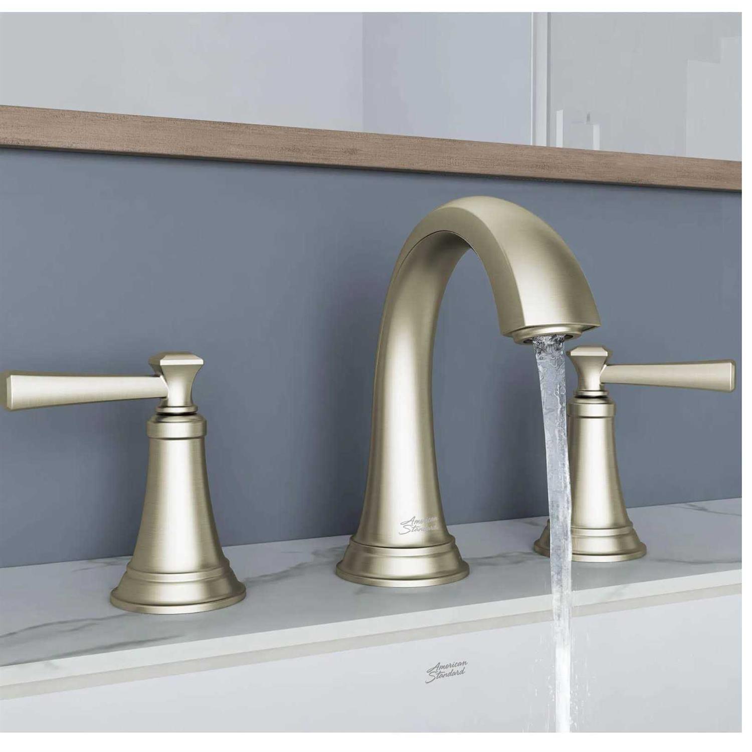 American Standard Rumson 8 in Widespread 2-Handle Bathroom Faucet - Cheap Fitting