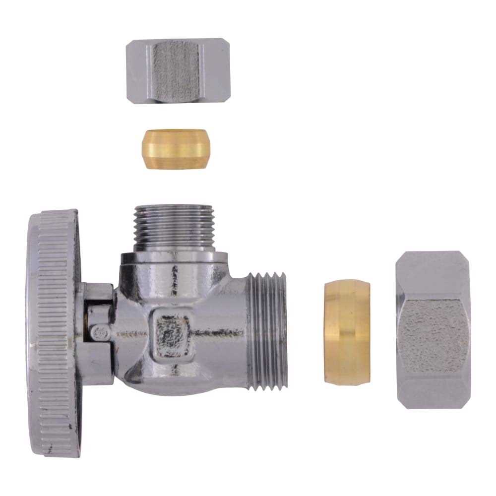 Sharkbite COMPA1238Z Compression Ball Angle Valve - Cheap Fitting