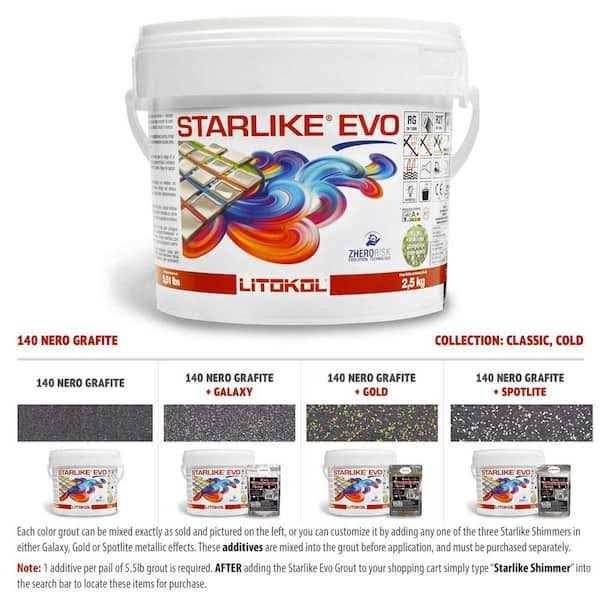 The Tile Doctor Starlike Evo Epoxy Grout Classic Collection 2.5 kg - Cheap Fitting