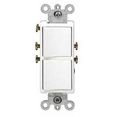 Leviton 5627 Single-Pole Decora Combination Switch - Cheap Fitting