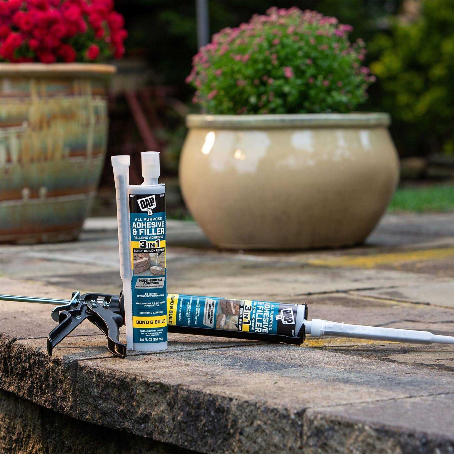 DAP All Purpose Adhesive & Filler 7079828000 - Cheap Fitting