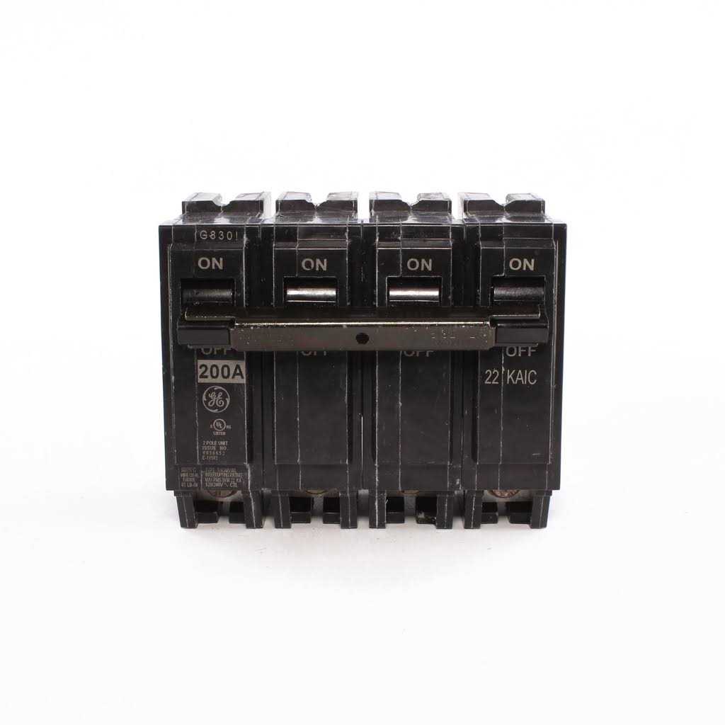 General Electric THQMV200WL 2 Pole Circuit Breaker - Cheap Fitting