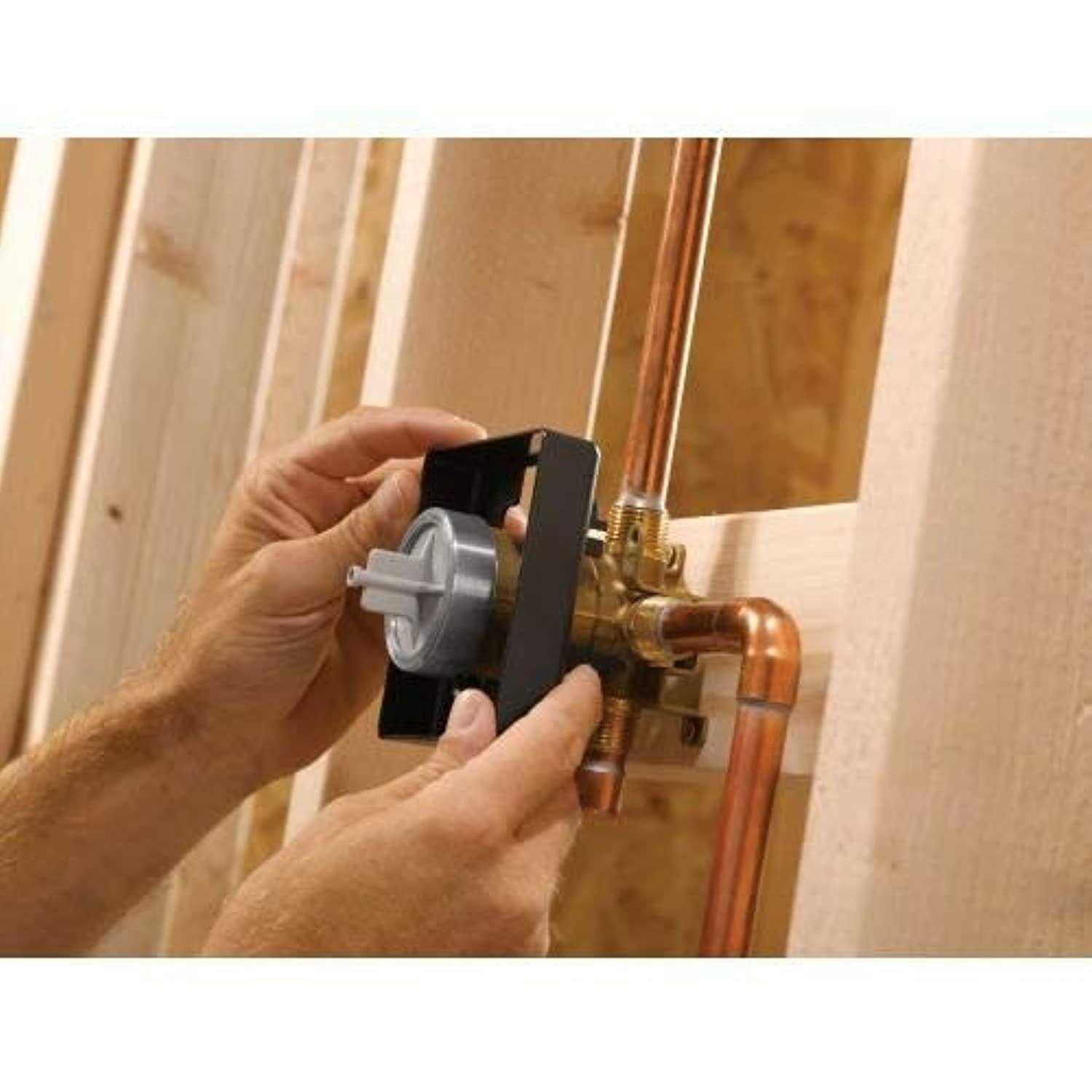 Delta R10000-UNWSHF MultiChoice Universal High-Flow Shower Rough - Cheap Fitting