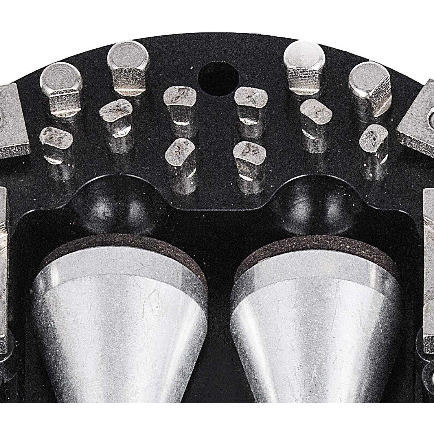 VEVOR Block Ball Vise 3 with 30 Pieces Attachment Setting Tool Jewelers Tool Engraving WNXZSZGRS3YC00001V0 - Cheap Fitting