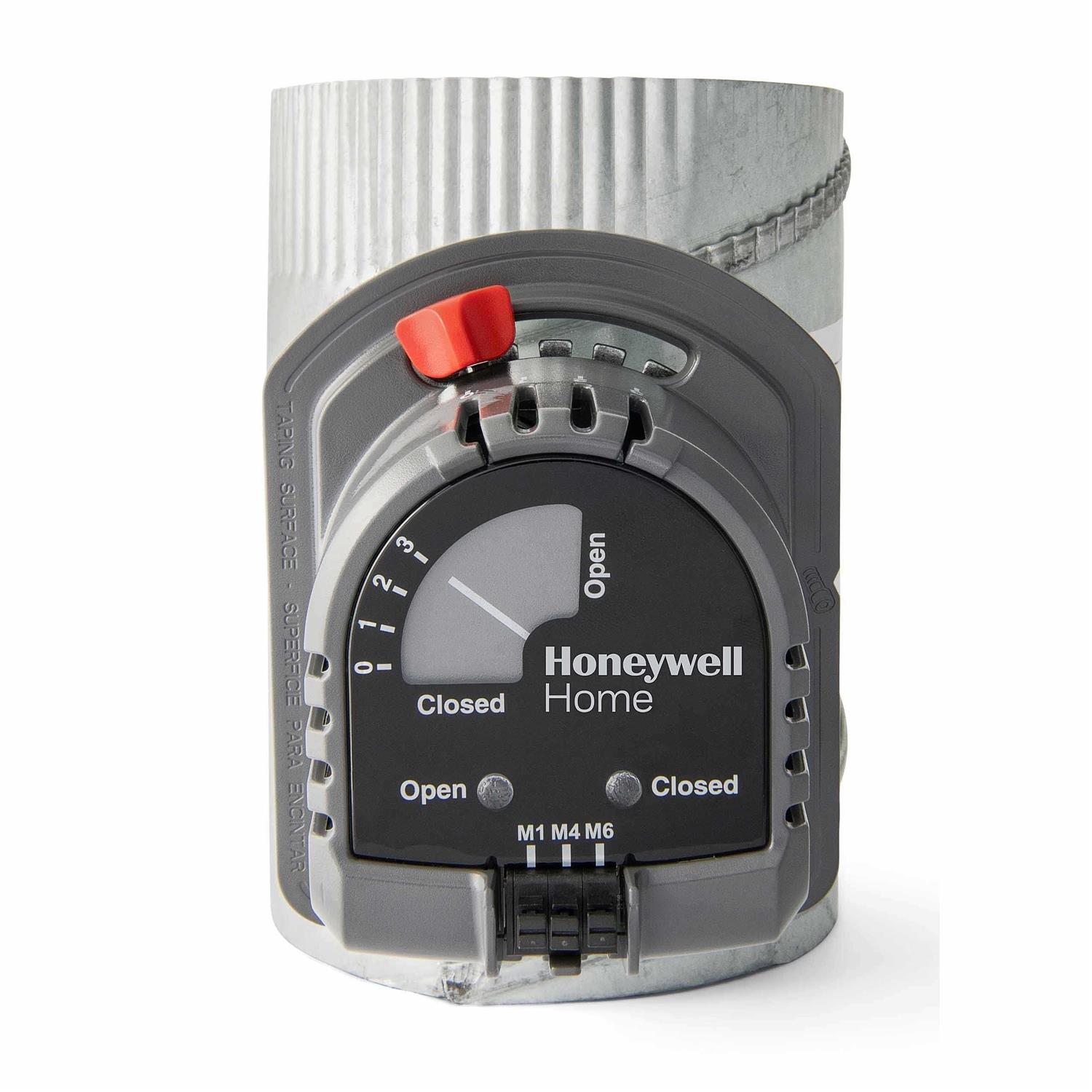 Honeywell ARD8TZ Round Automatic Damper - Cheap Fitting