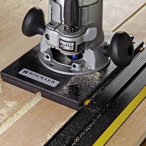 Rockler 52 to 104 Low Profile Straight Edge Clamp System - Cheap Fitting
