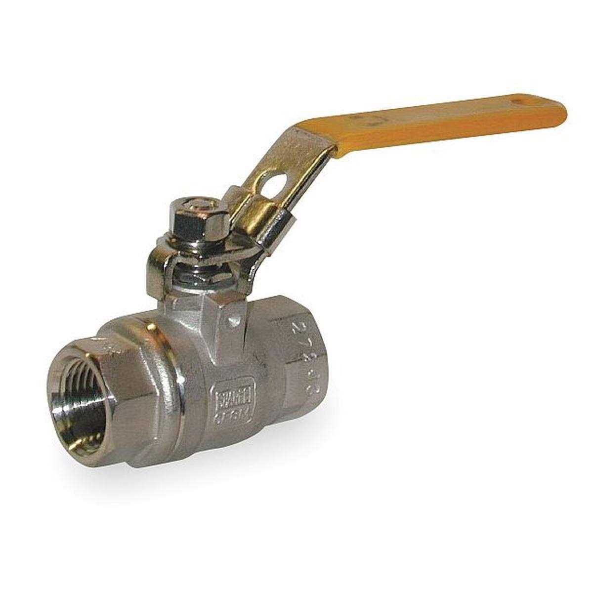 Sim Supply Ss Ball Valve,Fnpt,2 in 06q221n06020 - Cheap Fitting