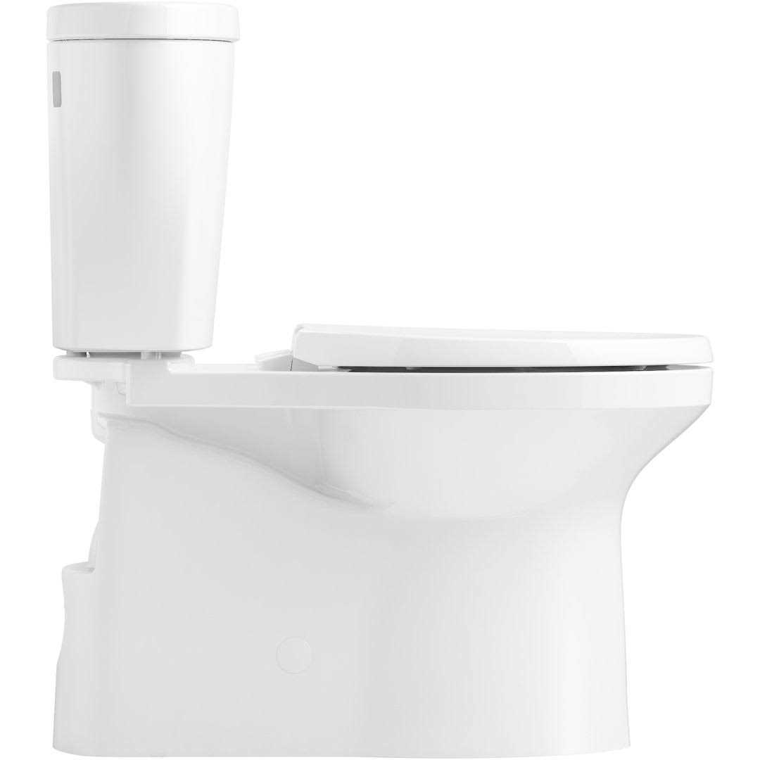 Kohler Betello ComForteeight Two-Piece Elongated 1.28 GPF chair Height Toilet - Cheap Fitting