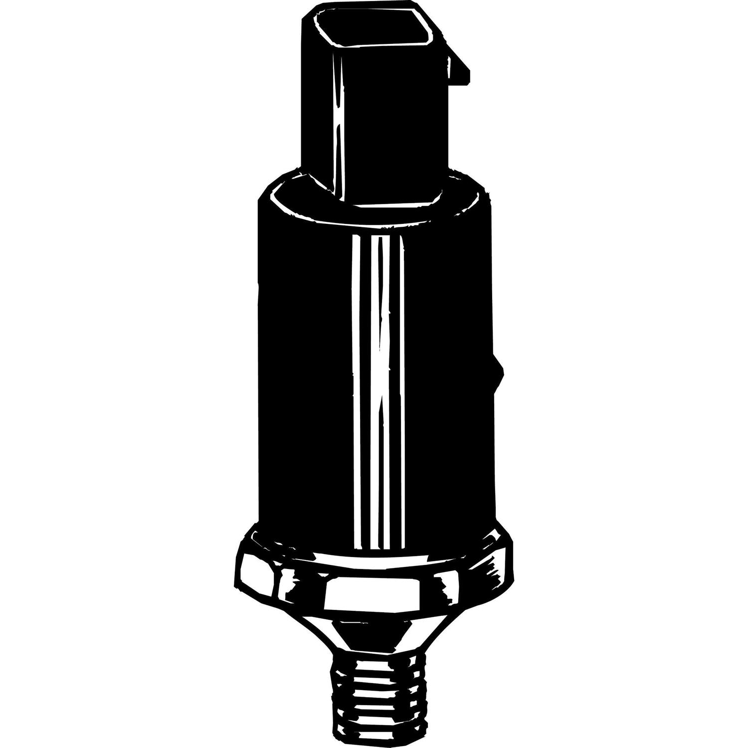 Lisle 13250 Oil Pressure Switch Socket - Cheap Fitting