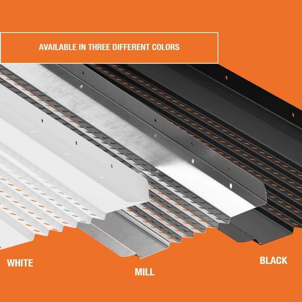 Gutter Guard by Gutterglove 4 ft. L x 5 in. W - Cheap Fitting