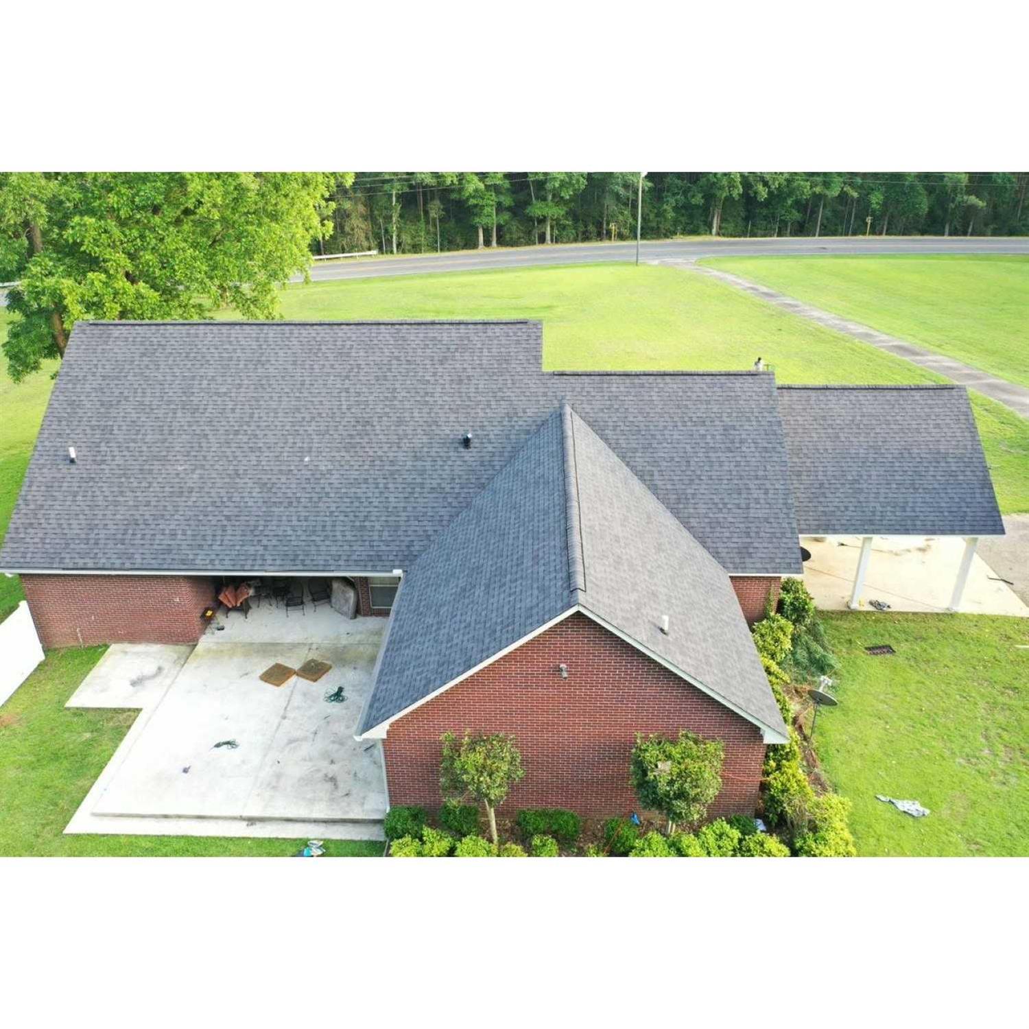 Air Vent 11 in. x 240 in. Rolled Ridge Vent in Black with Nails - Cheap Fitting