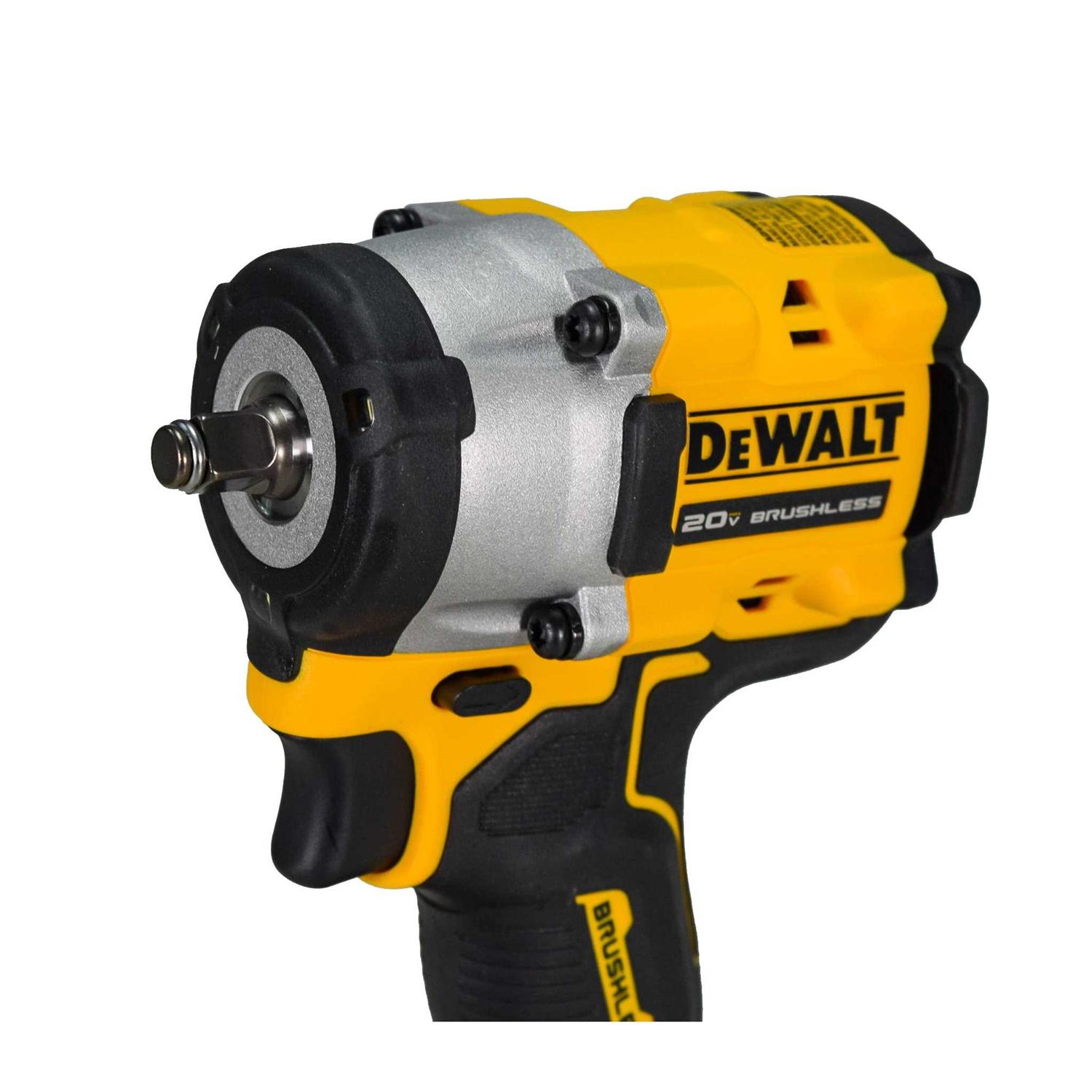 Dewalt ATOMIC 20V MAX 3/8 in. Cordless Impact Wrench with Hog Ring Anvil DCF923B - Cheap Fitting
