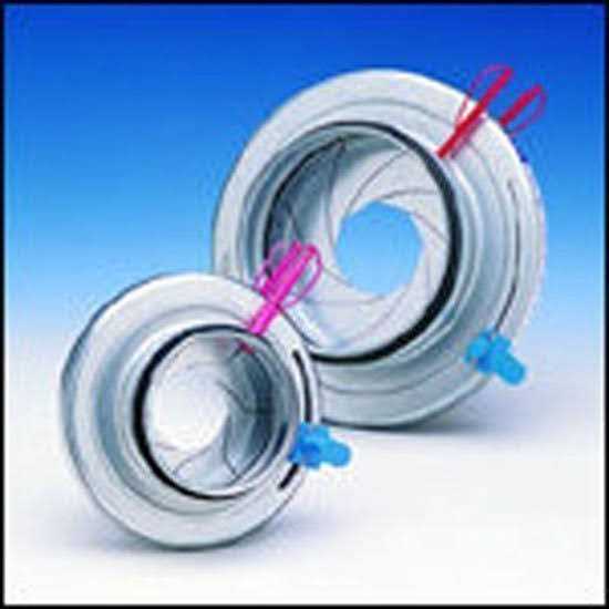 Fantech IR Duct Iris Damper - Cheap Fitting