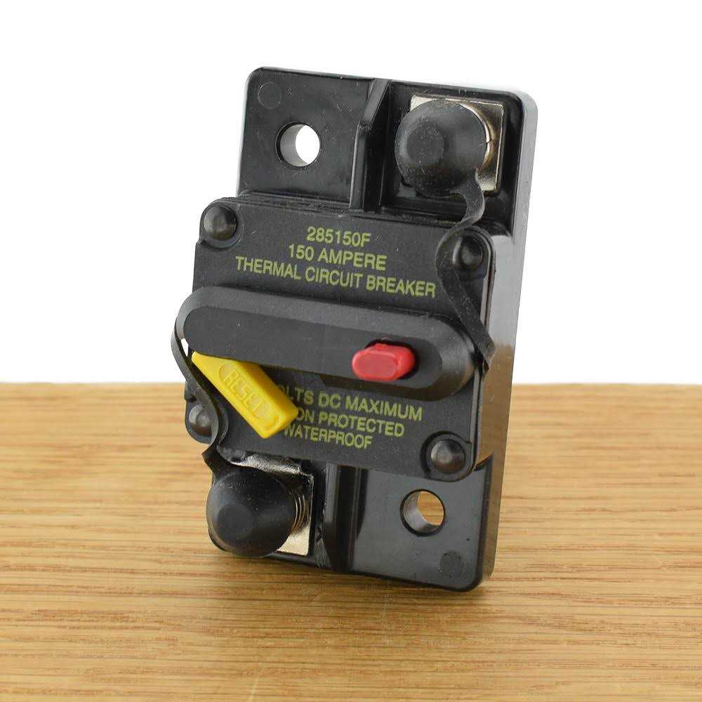 Blue Sea 7189 285-Series Circuit Breaker - Cheap Fitting