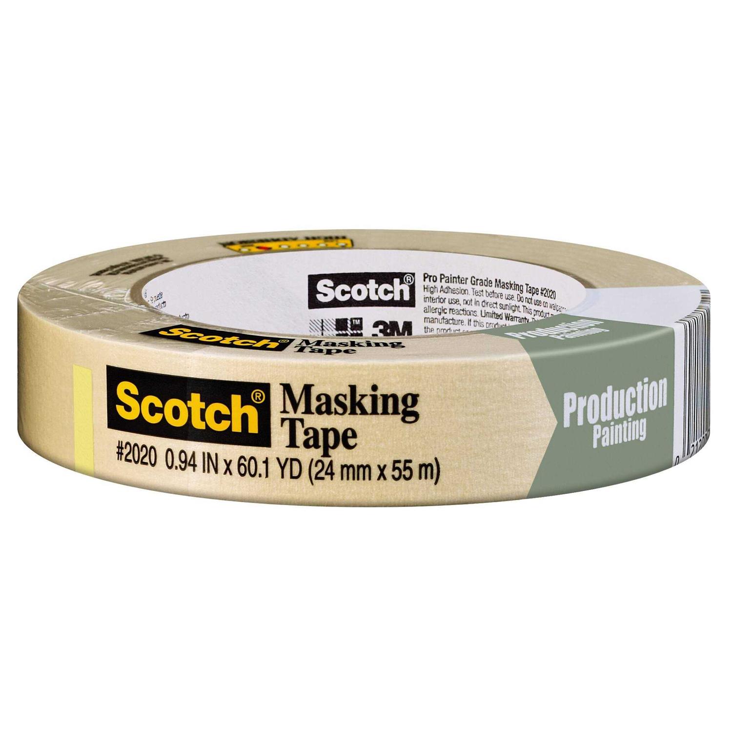 3M Scotch Masking Tape - Cheap Fitting