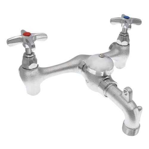 Delta 28T9 Commercial Two Handle 8 Wall Mount Service Sink Faucet - Cheap Fitting