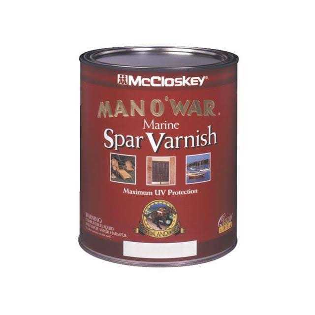 McCloskey Man O War Marine Spar Varnish - Cheap Fitting