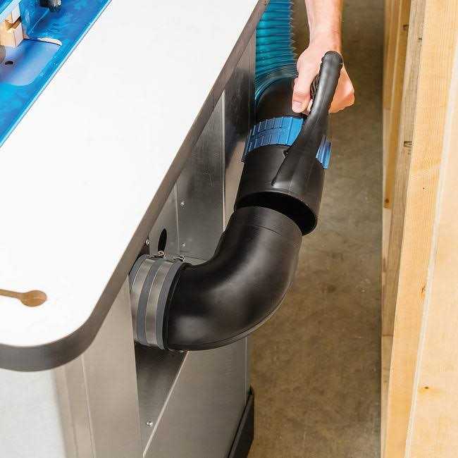 Rockler Dust Right Dust Right Quick Connect 4 Elbow - Cheap Fitting