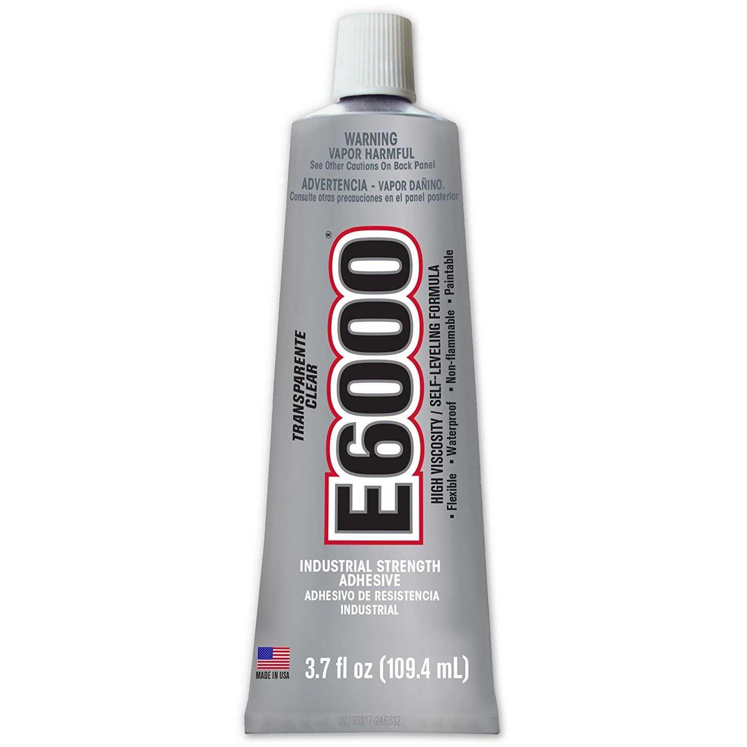 Adhesive E6000 - Cheap Fitting